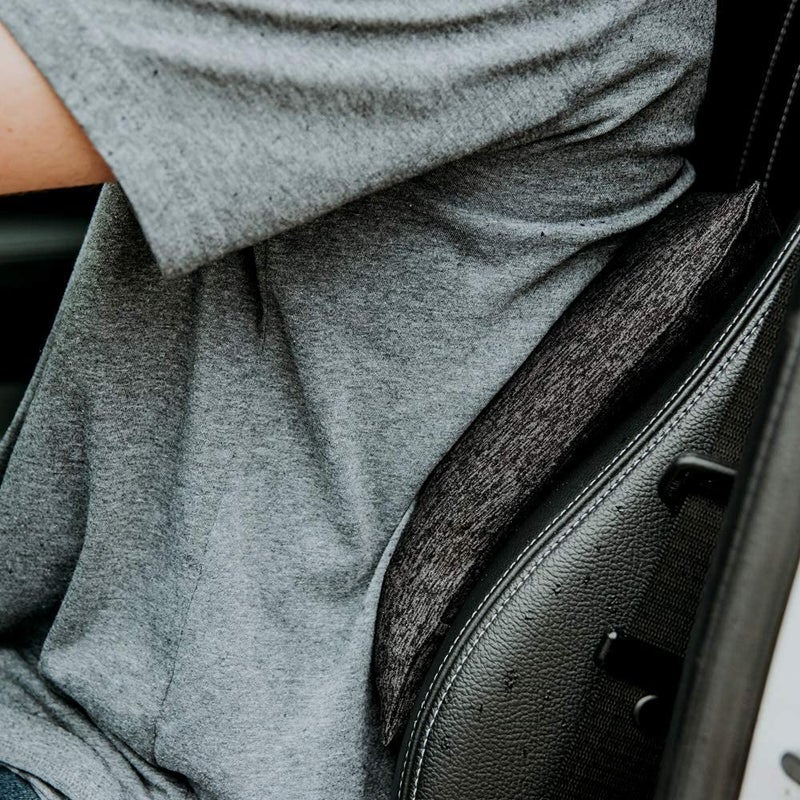 Spry Recovery Pillow Supportive Contouring Pillow with Adaptive Flo-Form Technology Great for Neck and Back Pain (Light Grey) - Image 5